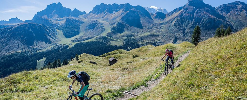 Dolomiten - im Bikerparadies