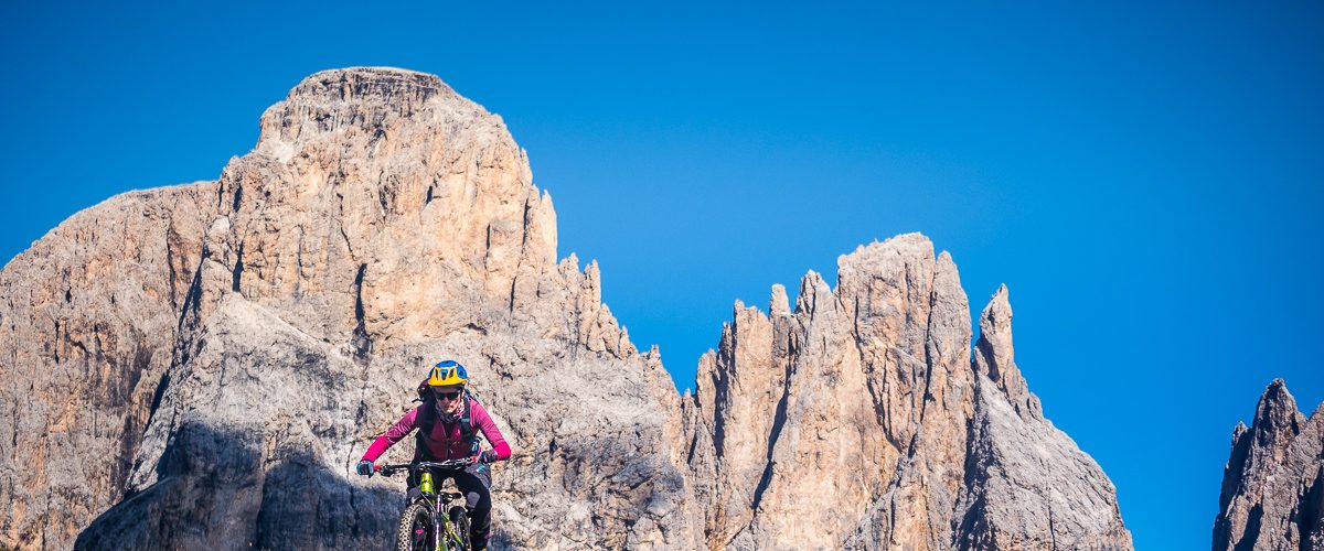 Dolomiten - Unterwegs im Bikerparadies