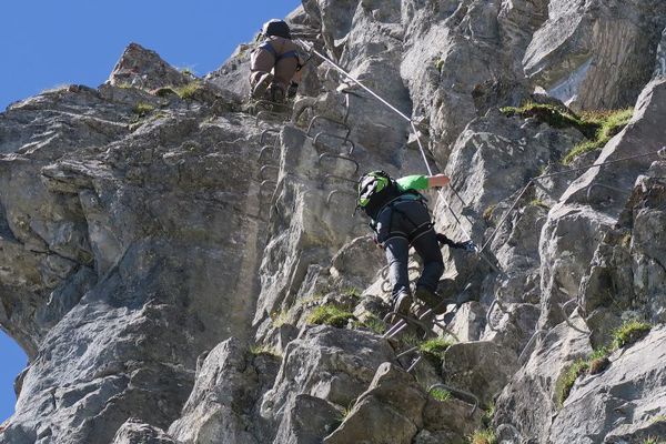 Klettersteig - Eggstöcke im Glarnerland