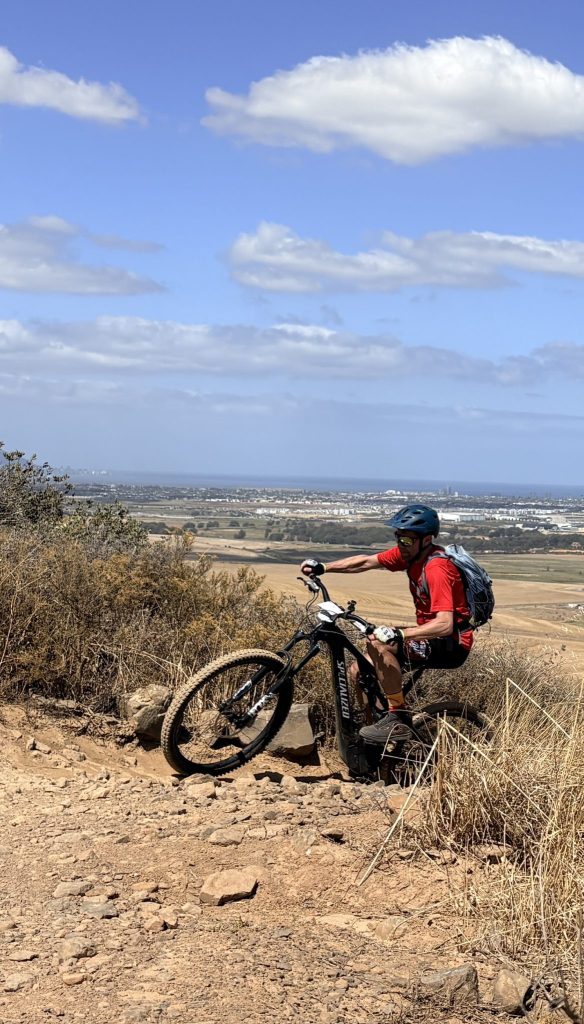 Biken im Winter - in Südafrikas Sommer