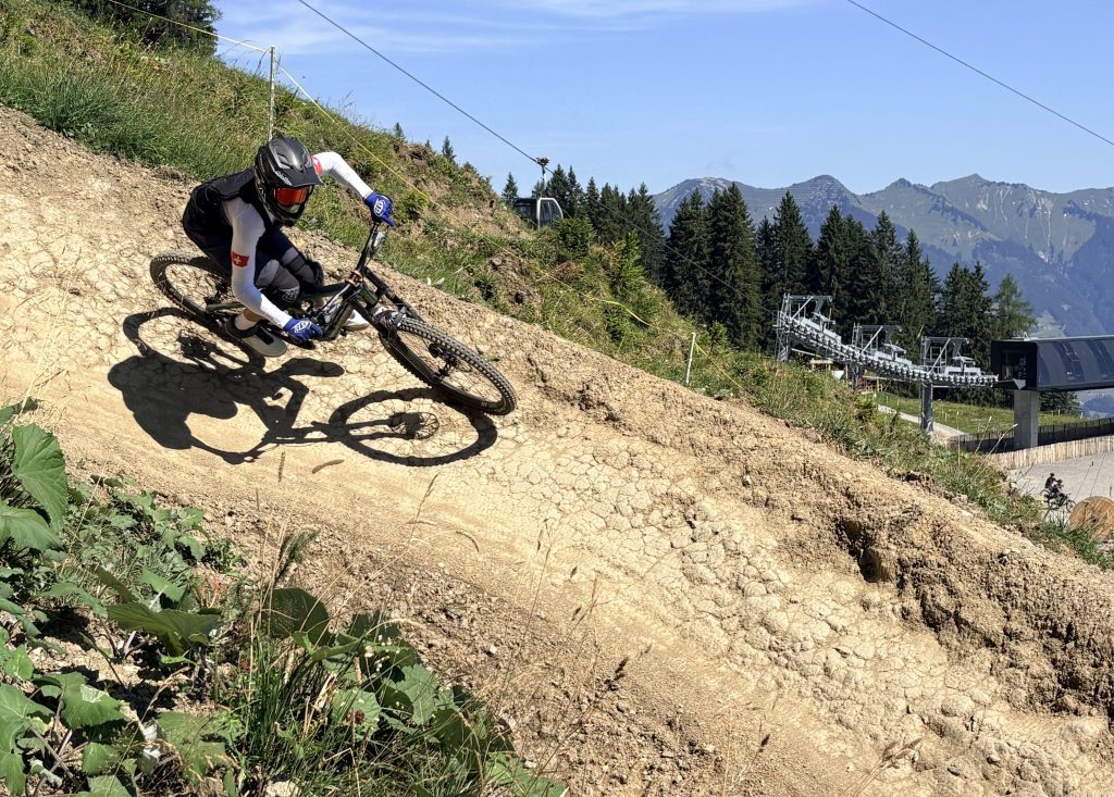 MTB / eMTB: Trailtechnik für mehr Flow und Sicherheit. Bikepark Brand