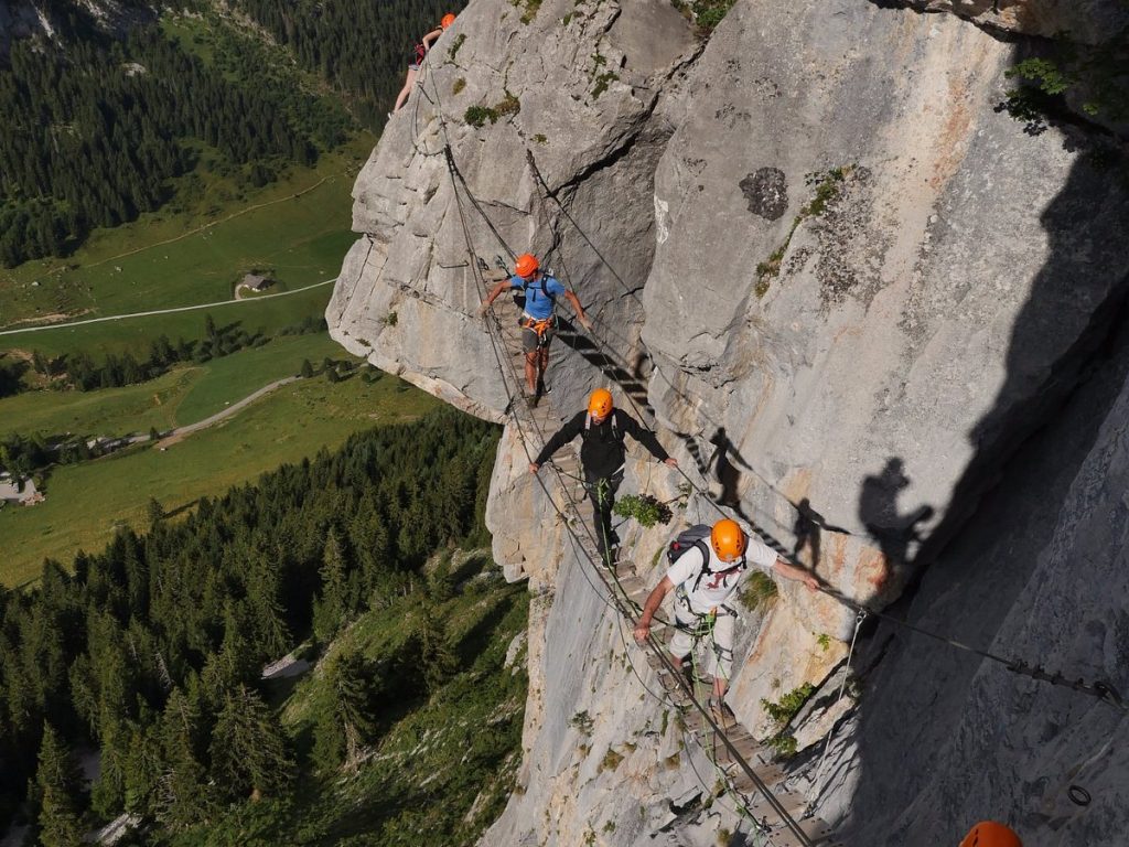 Kombipaket: Klettersteig und Bergwandern