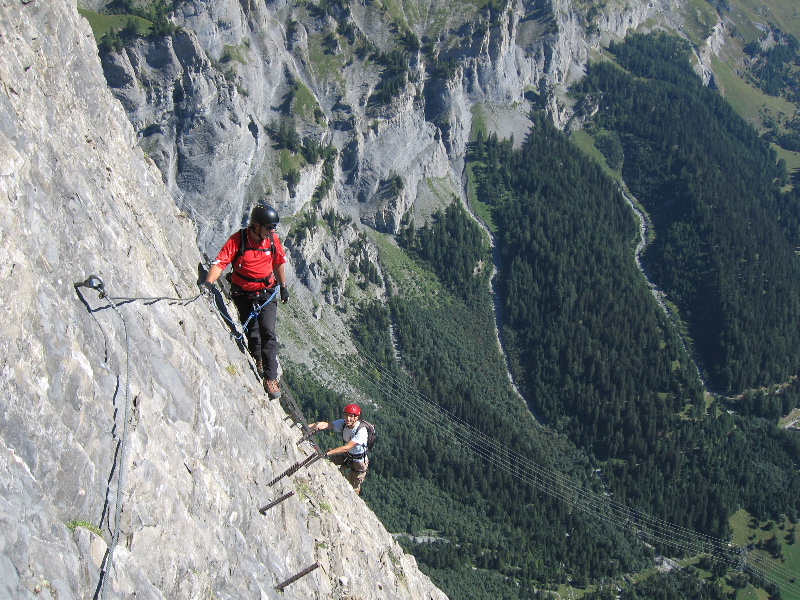 Kombipaket: Klettersteig und Bergwandern
