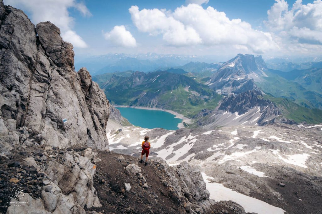 Kombipaket: Klettersteig und Bergwandern