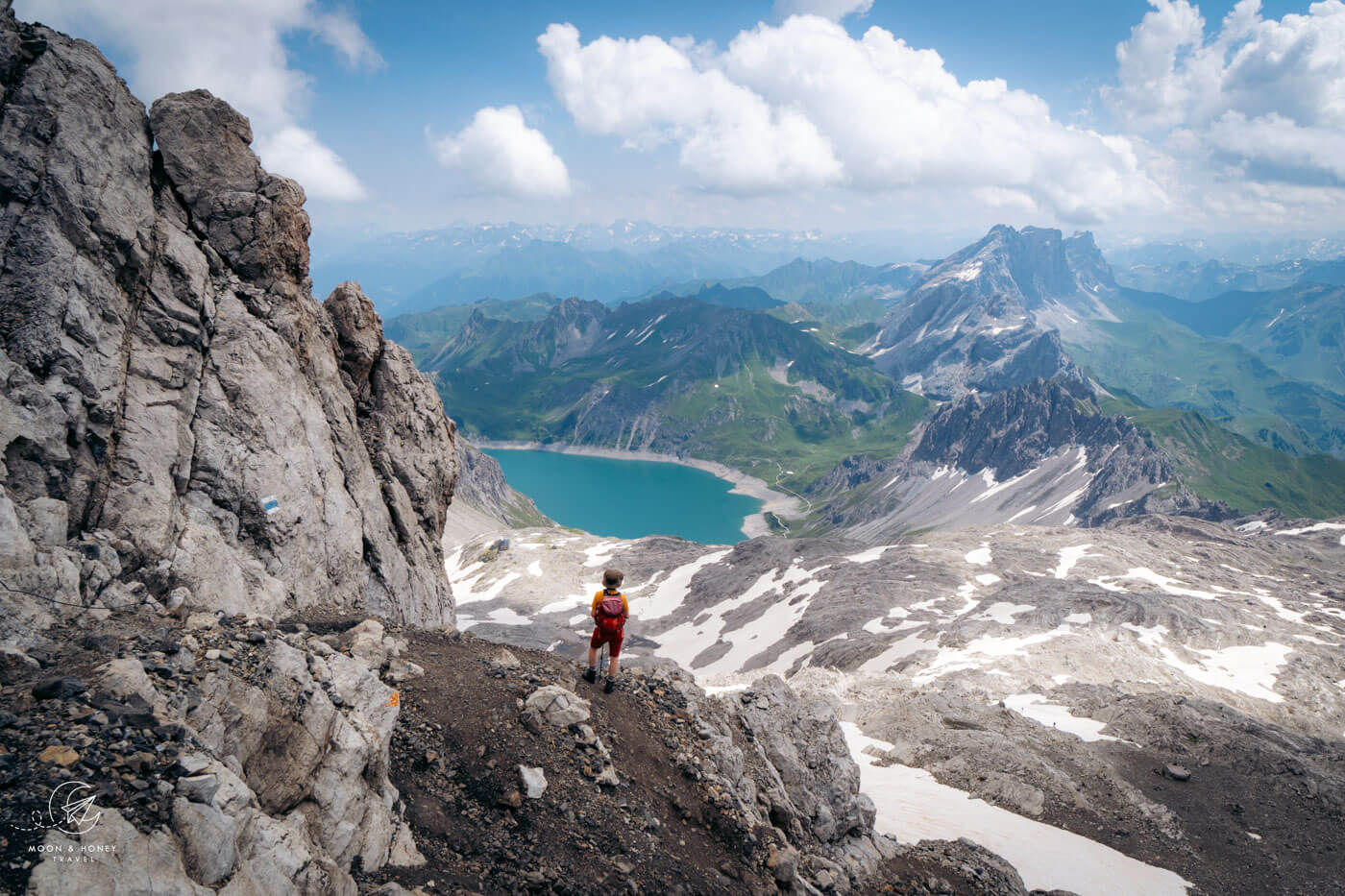 Kombipaket: Klettersteig und Bergwandern